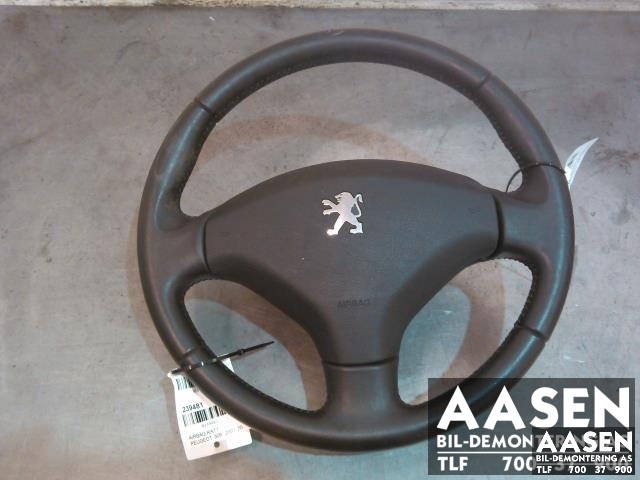 Airbag ratt til Peugeot 308, 2007-2011 (Type I, Fase 1)  