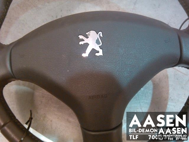 Airbag rattpute til Peugeot 308, 2007-2011 (Type I, Fase 1)  