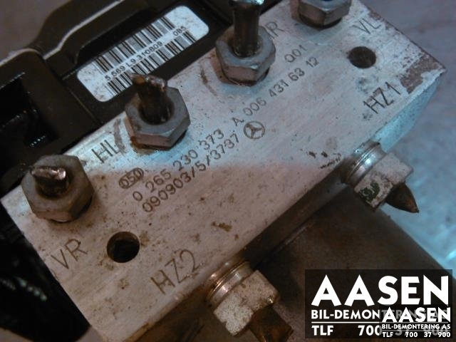 ABS sentral til Mercedes B-Klasse 2008-2011 (Fase 2) (W245) (W245) (BOSCH|A0064316312|0265230373|)