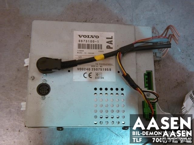 Bilstereo navigasjon til Volvo V70 2000-2004 (Type II, Fase 1) (8673100-1|)