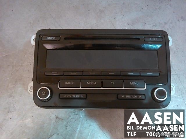 Bilstereo til VW Passat, 2011-2015 (B7) (B7) (BOSCH|1K0 035 186 AP)