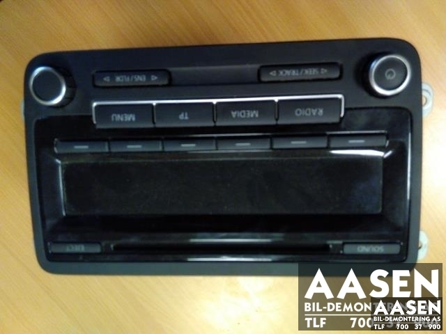 Bilstereo til VW Passat 2011-2015 (B7) (B7) (BOSCH|1K0 035 186 AP|)