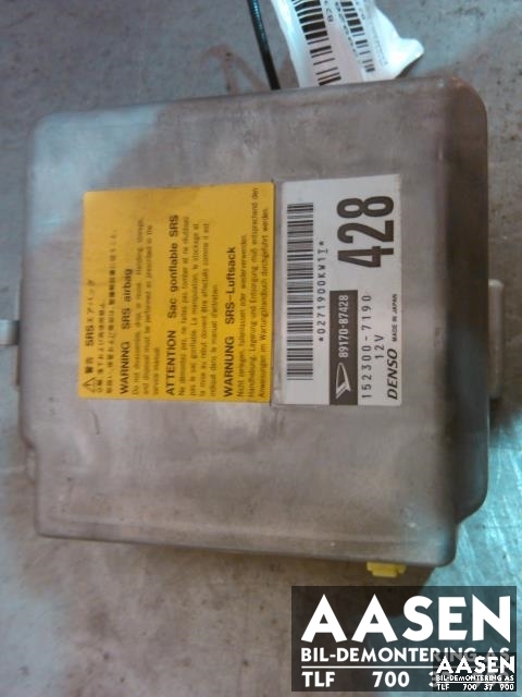 Airbag elektronikk til Daihatsu Terios, 2000-2006 (DENSO|89170-87428)
