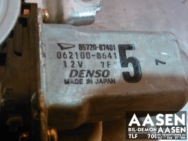 Ruteheis venstre foran til Daihatsu Terios 2000-2006  (DENSO|85720-87401|)