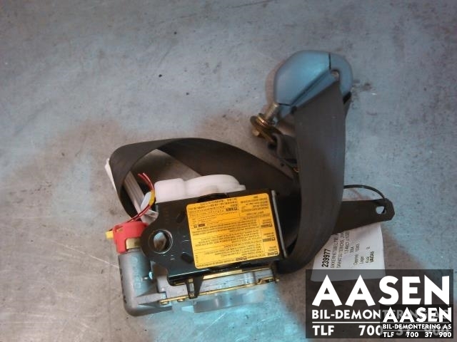 Sikkerhetsbelte foran høyre til Daihatsu Terios, 2000-2006 (NSB085DR25-P)