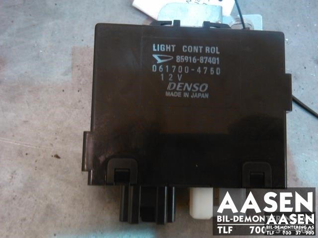 Styreenhet diverse til Daihatsu Terios, 2000-2006 (DENSO|85916-87401)