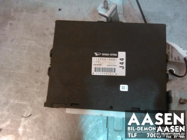 Styreenhet motor til Daihatsu Terios, 2000-2006 (DENSO|89560-87456)