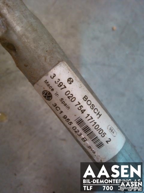 Viskeroverføring til VW Passat 2005-2010 (B6) (B6) (BOSCH|3C1955023B|3397020754|)