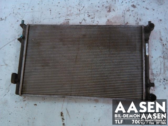 Radiator (manuell gir) til VW Passat, 2005-2010 (B6) (B6) (1K0 121 253 F)