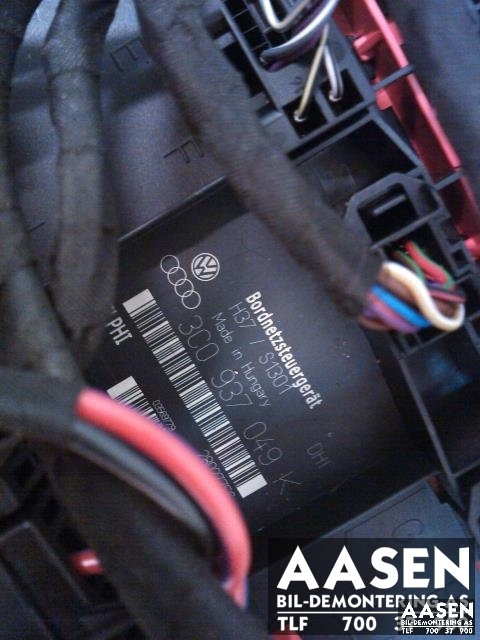 Styreenhet comfort (BCM) til VW Passat 2005-2010 (B6) (B6) (DELPHI|3C0937049K|)
