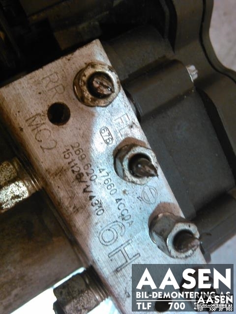 ABS sentral til Nissan X-Trail 2014-2022 (T32) (T32) (BOSCH|47660 4CC0A|)