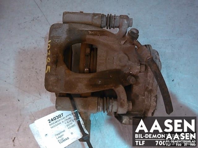 Bremsecaliper høyre bak, elektrisk til Nissan X-Trail 2014-2022 (T32) (T32) (TRW|440014CA0A|440014CA2A|)