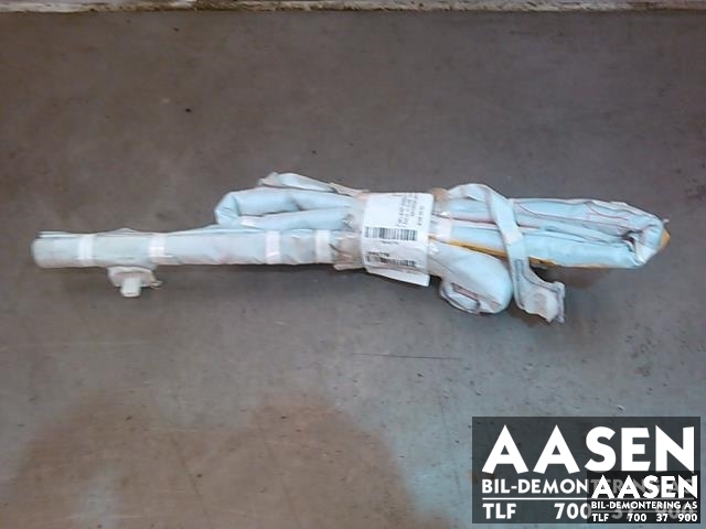 Airbag gardin venstre til Toyota Yaris, 2012-2014 (Type III, Fase 1)  