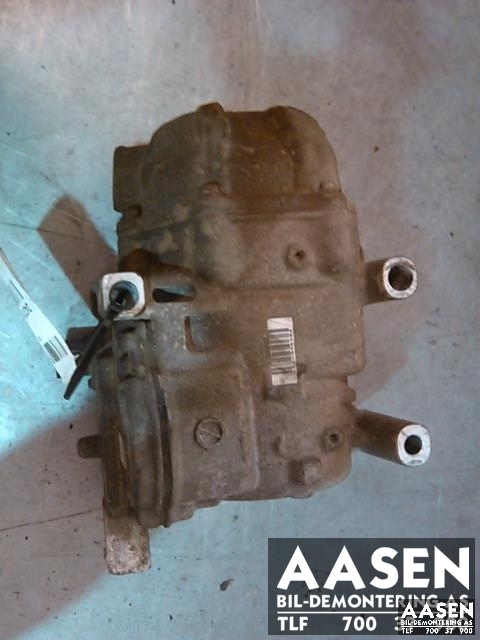 Aircondition kompressor hybrid til Toyota Yaris, 2012-2014 (Type III, Fase 1)  (DENSO|88370-52010)
