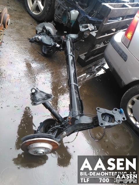 Bakaksel til Citroën Berlingo 2015-2019 (Type II, Fase 2)  (5148 T8|)