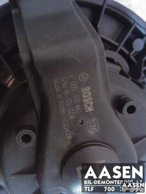 Varmeapparat motor til Hyundai Ix35 2010-2015  (BOSCH|97113 2Y000|)