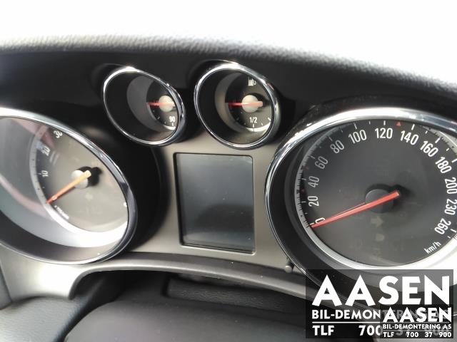 Instrumentpanel til Opel Astra J, 2010-2015  (13338439)