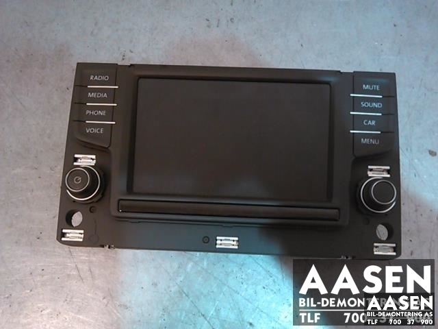 Bilstereo navigasjon skjerm til VW Golf VII 2012-2017 (Fase 1)  (3G0 919 605 B|)