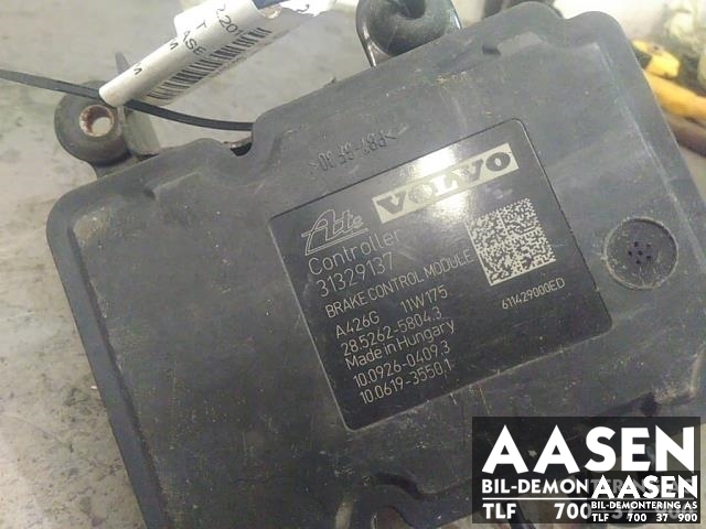 ABS sentral til Volvo V60 2010-2013 (Type I, Fase 1) (ATE|31329137|)