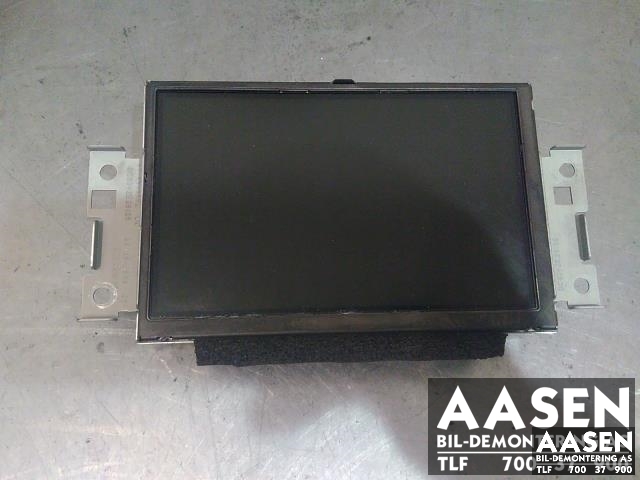Bilstereo navigasjon til Volvo V60, 2010-2013 (Type I, Fase 1)  (BOSCH|31344258)