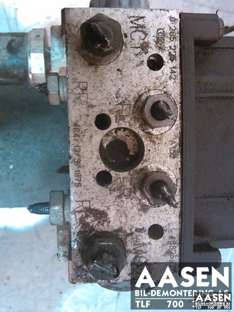 ABS sentral til Alfa Romeo 147 2001-2009 (BOSCH|46825820|0265225142|)