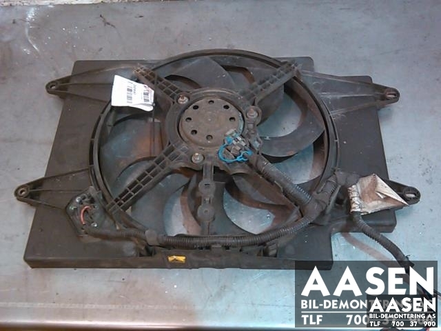 Kjølevifte elektrisk til Alfa Romeo 147, 2001-2009  