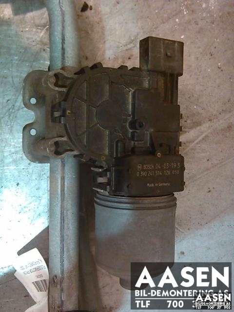 Viskermotor frontrute til Alfa Romeo 147, 2001-2009  (BOSCH|0390241514)
