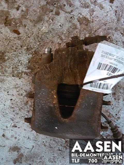 Bremsecaliper venstre foran til VW Golf VI 2008-2012 (1K0 615 123 D|)