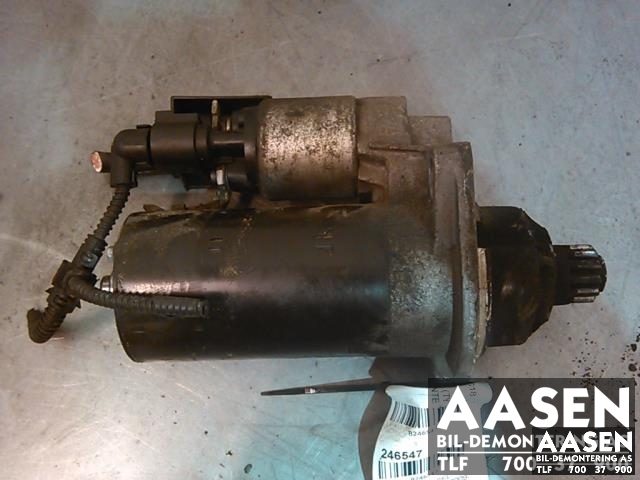 Starter diesel til Škoda Octavia, 2009-2013 (Type II, Fase 2)  (BOSCH|02M911024)