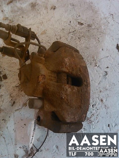 Bremsecaliper høyre foran til Audi A6 2005-2008 (Type III, Fase 1) (C6) (C6) (ATE|4B0 615 124|)
