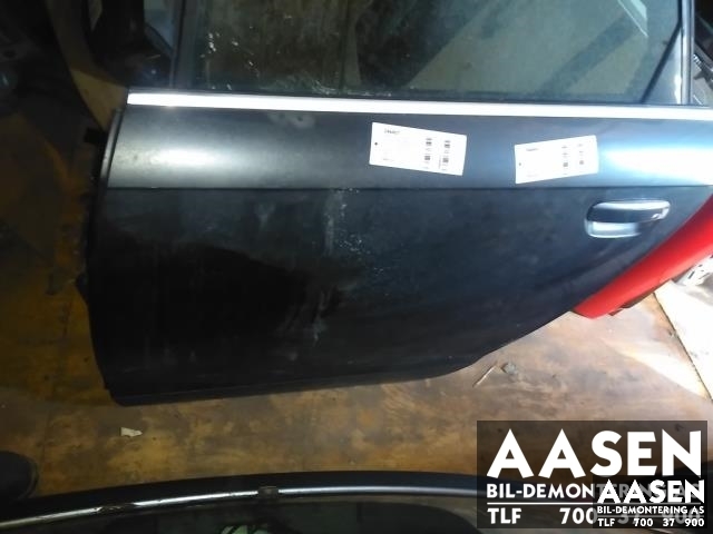 Dør venstre bak til Audi A6 2005-2008 (Type III, Fase 1) (C6) (C6) (4F0 833 051 G|)