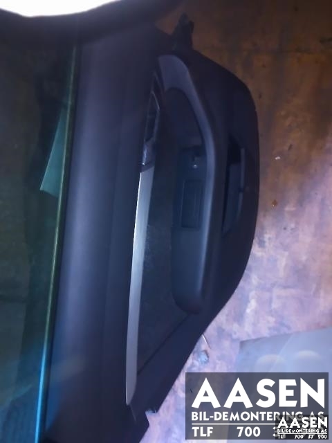 Dør venstre bak til Audi A6 2005-2008 (Type III, Fase 1) (C6) (C6) (4F0 833 051 G|)