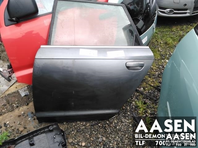 Dør venstre bak til Audi A6 2005-2008 (Type III, Fase 1) (C6) (C6) (4F0 833 051 G|)