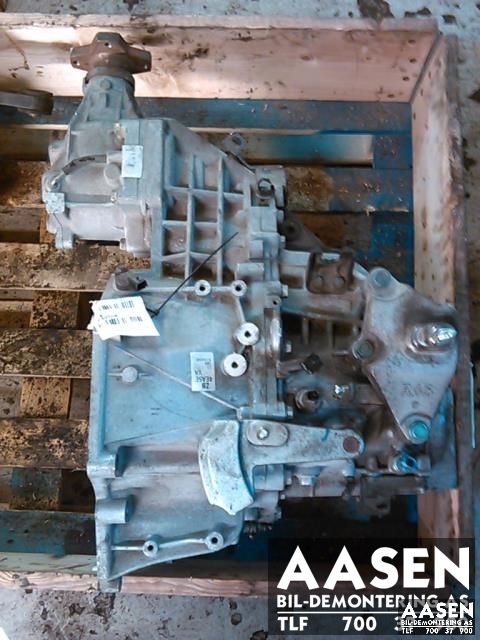 Girkasse 4WD hovedkasse til Nissan Qashqai, 2014-2021 (Type II)  (320104EA5E)