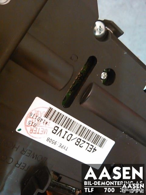 Instrumentpanel til Nissan Qashqai 2014-2021 (Type II)  (248104EL2B|4EL2B/DIVB|)
