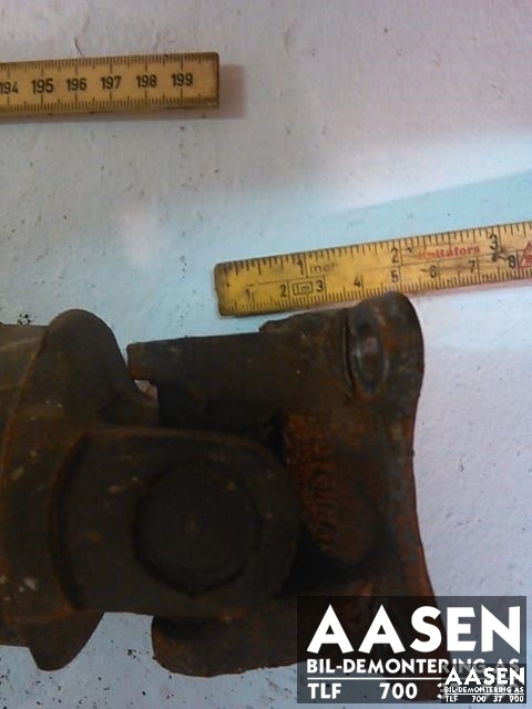Mellomaksel til Nissan Qashqai 2014-2021 (Type II)  (370004EB0A|)
