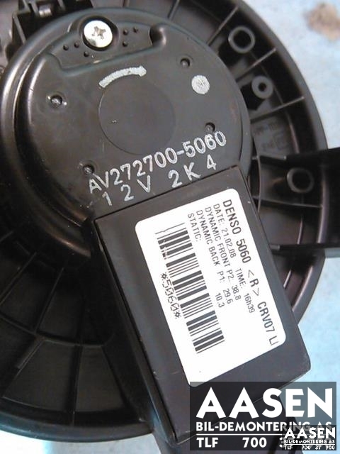 Varmeapparat motor til Honda CR-V 2007-2012 (Type III)  (DENSO|79310SWWE01|)