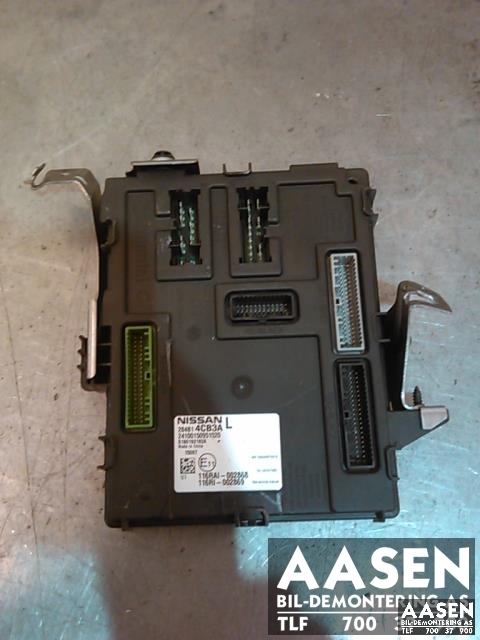 Styreenhet comfort (BCM) til Nissan X-Trail, 2014-2022 (T32) (T32) (284B1 4CB3A)
