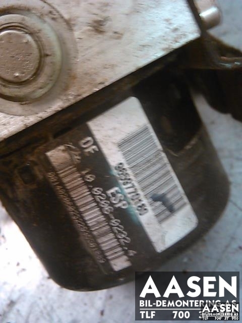 ABS sentral til Citroën C5 2005-2008 (Type I, Fase 2)  (ATE|4541 G1|4541 H0|)