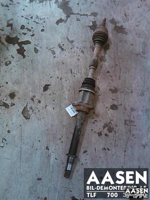 Drivaksel høyre foran, diesel/manuell til Toyota Avensis 2003-2008 (Type II) (43410-05430|)