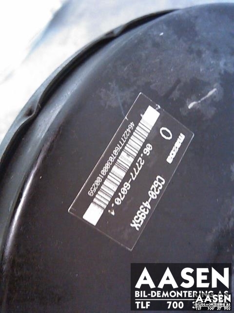Bremsekraft-forsterker til Mazda 5 2011-2015 (Type II)  (CG20-4395X|)