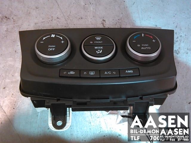 Varmeapparat betjening til Mazda 5 2011-2015 (Type II)