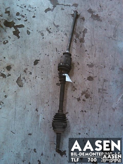Drivaksel høyre foran, diesel/manuell til Toyota RAV4 2000-2006 (Type II)