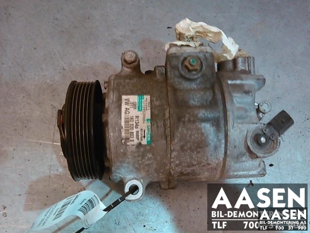Aircondition kompressor til VW Passat, 2005-2010 (B6) (B6) (SANDEN|1K0820803S)