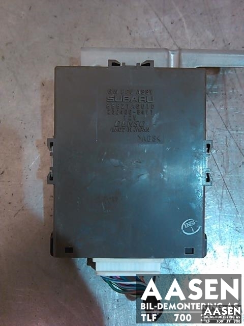 Styreenhet diverse til Subaru Legacy 2007-2009 (Type IV, Fase 2) (DENSO|88821AG010|)