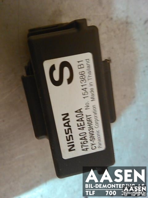 Styreenhet diverse til Nissan Qashqai 2014-2021 (Type II) (PANASONIC|476A04EAOA|)