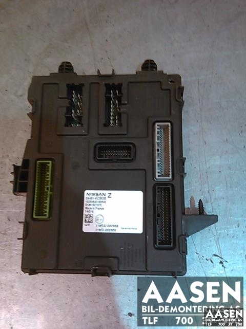 Styreenhet diverse til Nissan Qashqai, 2014-2021 (Type II)  (284B14CBOB)