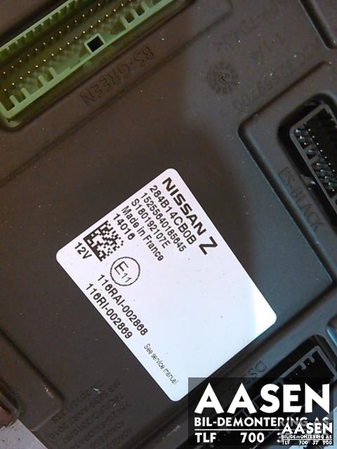 Styreenhet diverse til Nissan Qashqai 2014-2021 (Type II)  (284B14CBOB|)