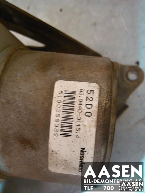 ABS sentral til Suzuki Grand Vitara, XL-7 2001-2007  (NISSHINBO|56100-52D02|5610052D00|)