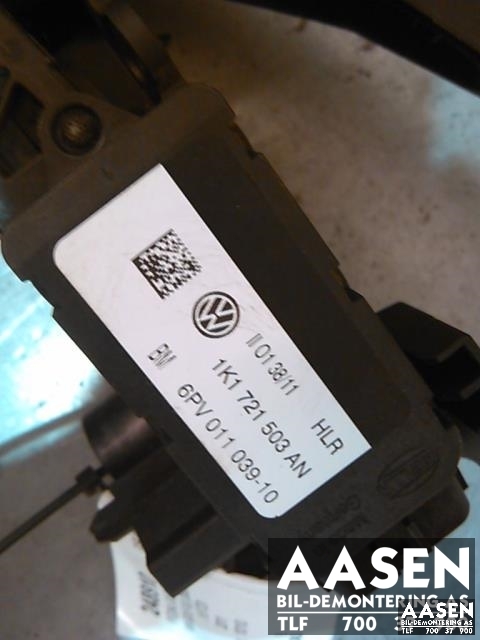 Pedal gass til VW Golf VI 2008-2012 (HELLA|1K1721503AN|)